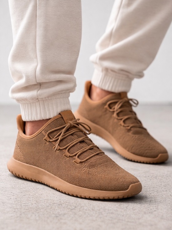 adidas Other - Adidas Tubular Shadow BY3711 Cardboard Mono Tan Knit Sneakers Men's Size 13